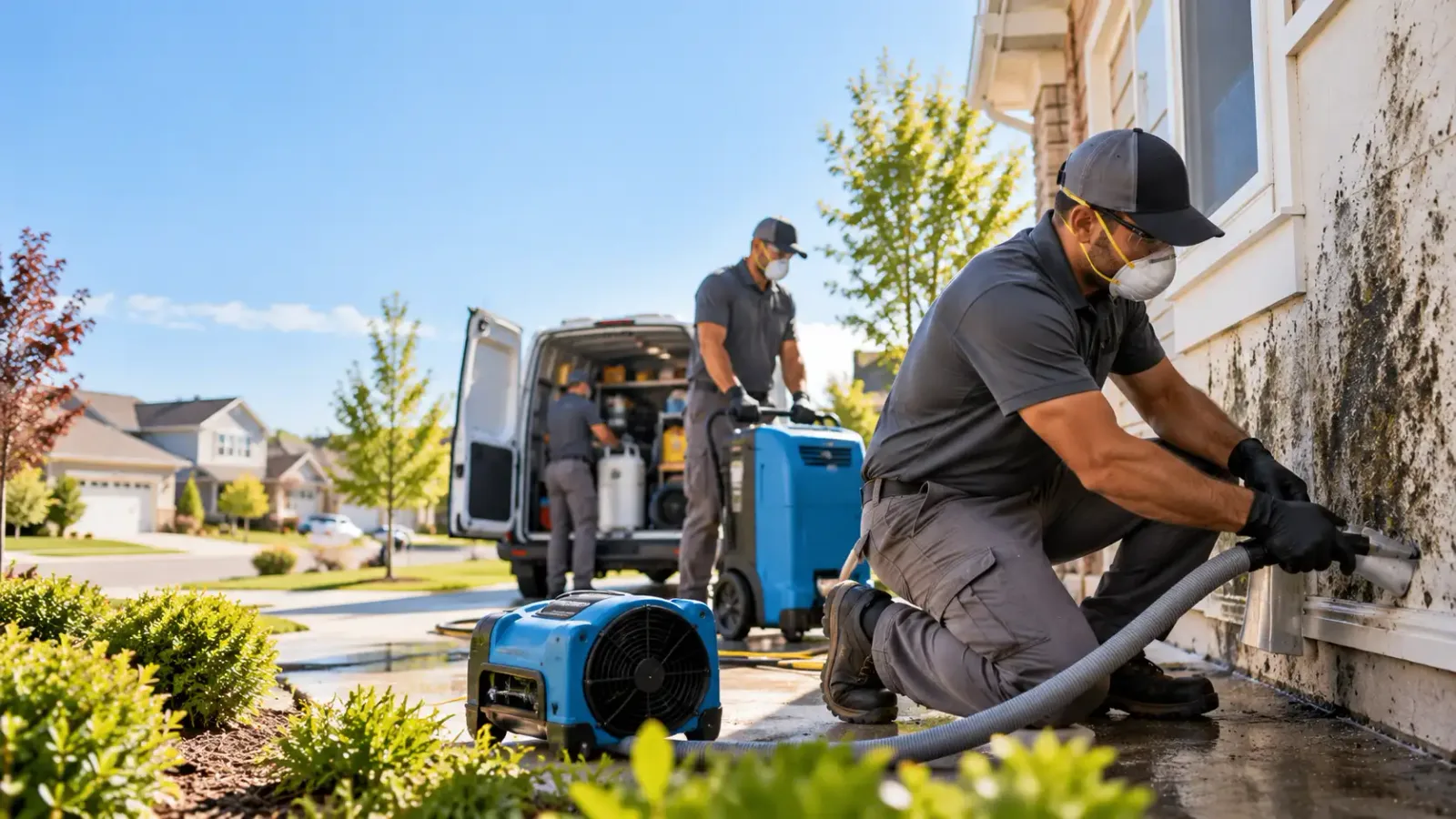 Mold Remediation in Adamsburg, PA